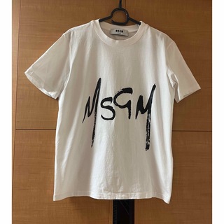 エムエスジイエム(MSGM)のMSGM ロゴTシャツ(Tシャツ(半袖/袖なし))