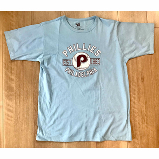 メジャーリーグベースボール(MLB)のMLB フィラデルフィアPHILLIES ロゴTシャツ(Tシャツ(半袖/袖なし))