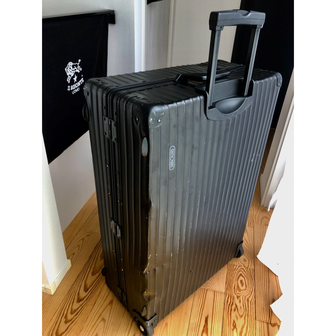 RIMOWA×UNITED ARROWS/ リモワ コラボ スーツケース 旧ロゴ | www