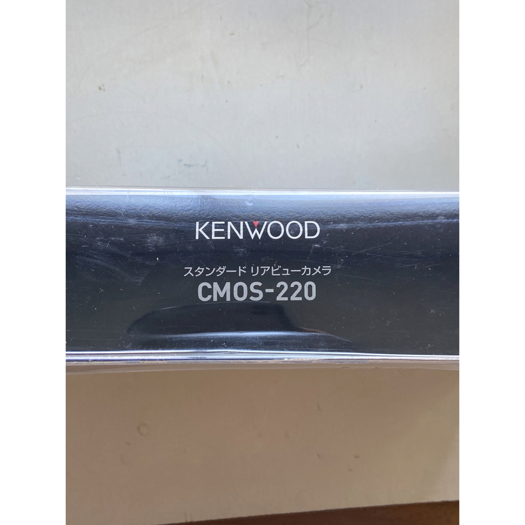 KENWOOD - ケンウッド スタンダード リヤビューカメラ CMOS-220 の通販 by よっさん3｜ケンウッドならラクマ