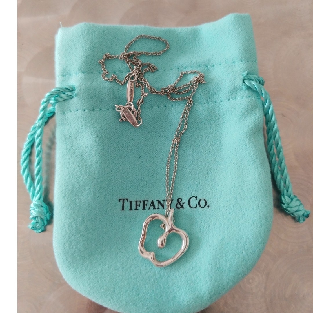 TIFFANY ティファニー アップルネックレス