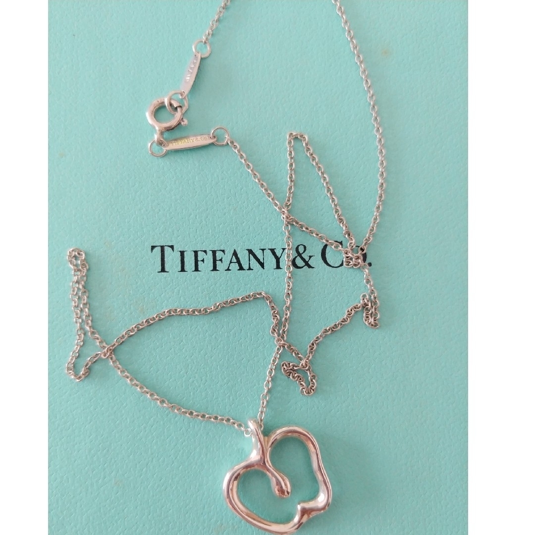 TIFFANY ティファニー アップルネックレス