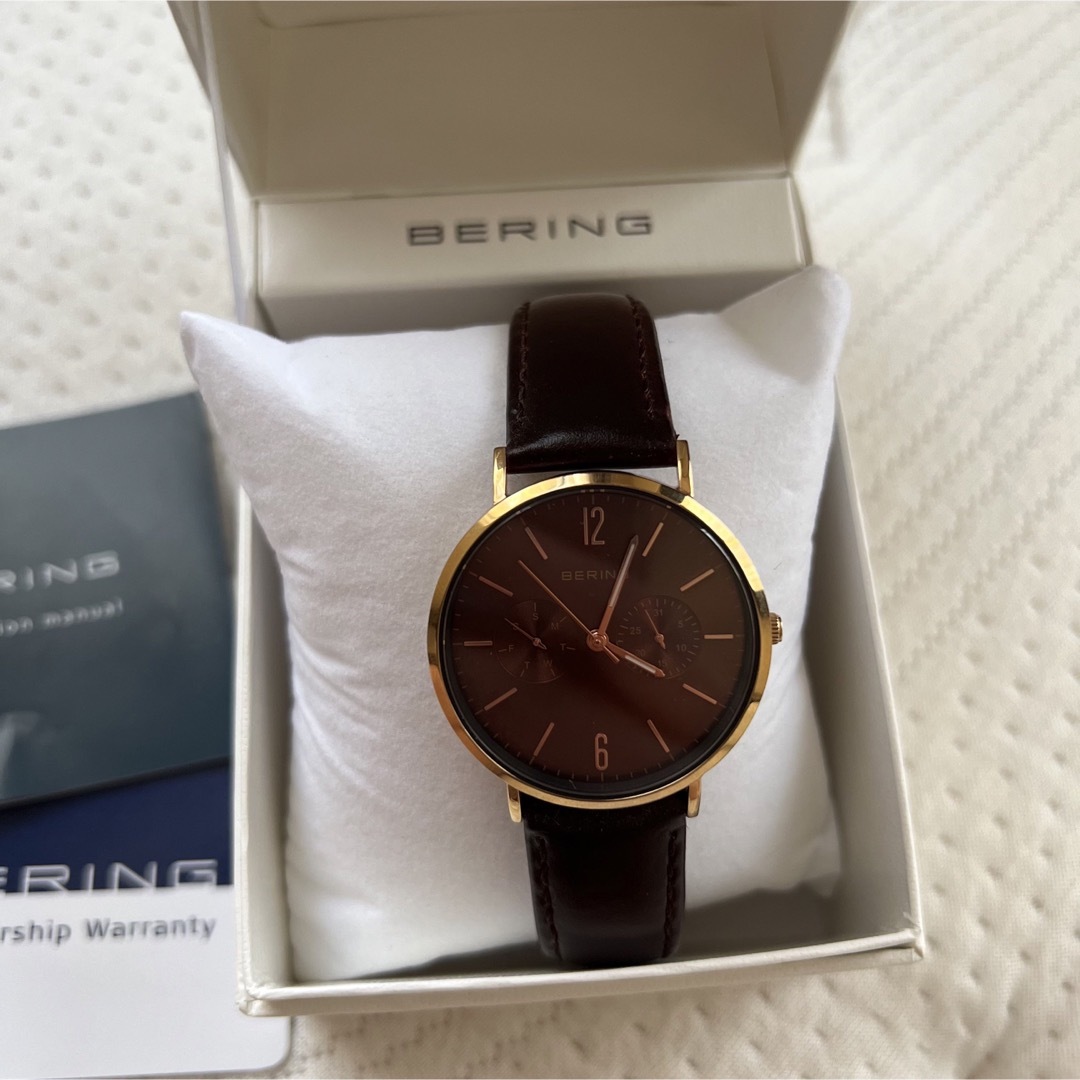 BERING(ベーリング)のBERING腕時計 レディースのファッション小物(腕時計)の商品写真