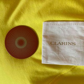 クラランス(CLARINS)のCLARINS  ミラー　非売品(ノベルティグッズ)