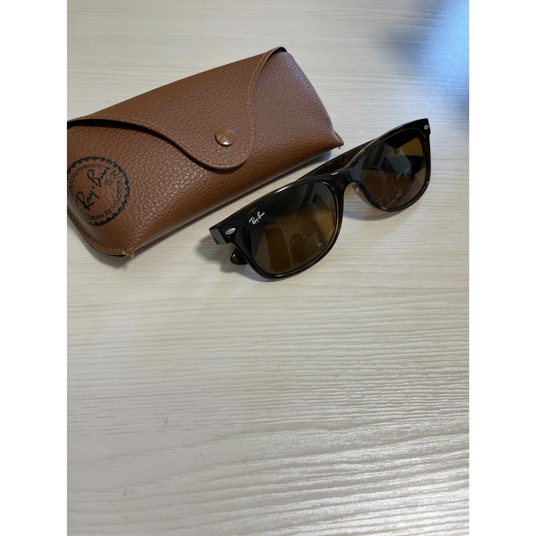 RayBan サングラス RB2132 NEWWAYFARER 710 美品サングラス/メガネ