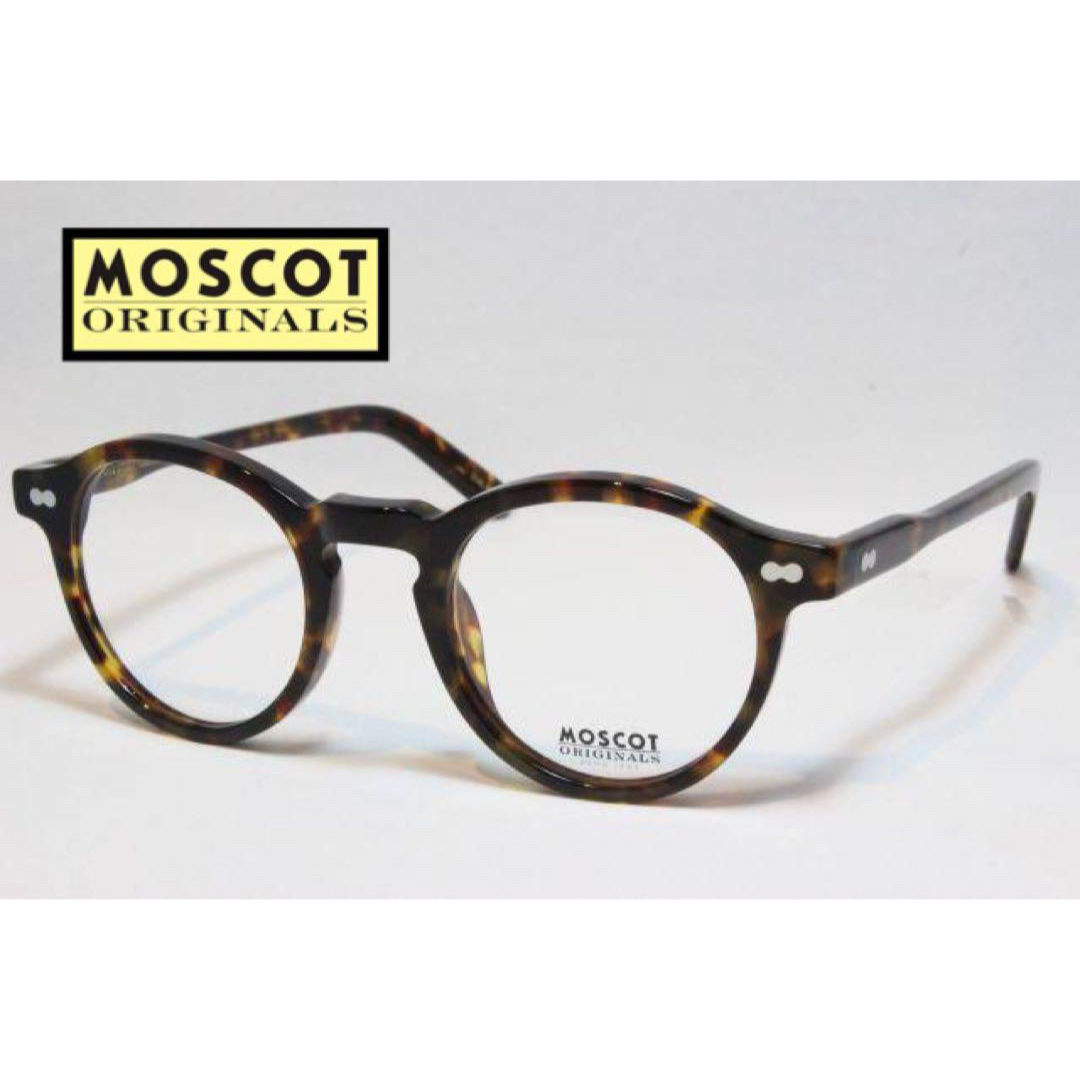 A MOSCOT MILTZEN モスコット ミルツェン デミ メガネ 眼鏡 | www