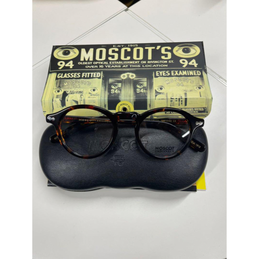 海外ブランド A MOSCOT MILTZEN モスコット ミルツェン デミ メガネ