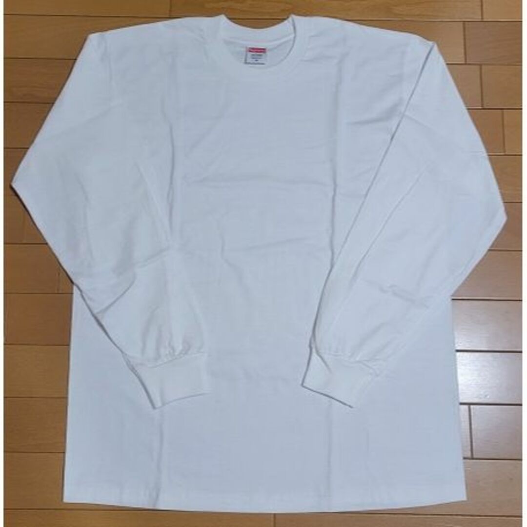 Supreme シュプリーム Tシャツ 長袖 ロンT Mサイズ ホワイト 白