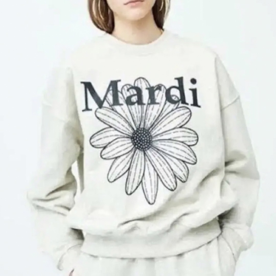 Mardi Mercrediマルディメクルディ スウェット トレーナーの通販 by