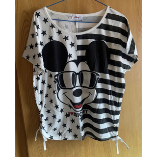 ディズニー(Disney)のミッキー Tシャツ(Tシャツ(半袖/袖なし))