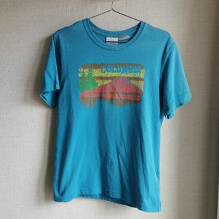 コロンビア(Columbia)のコロンビア　機能Tシャツ　オムニフリーズ　S　メンズ(Tシャツ/カットソー(半袖/袖なし))