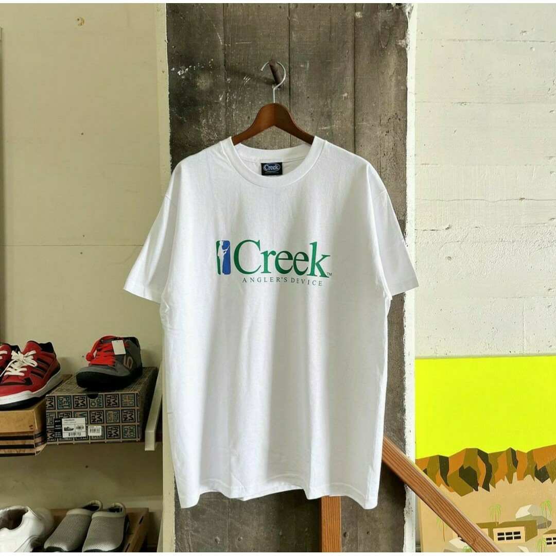 Creek Angler's Device Tシャツ ホワイト L