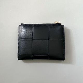 アメリヴィンテージ(Ameri VINTAGE)のFold small wallet BLACK No.1034(財布)