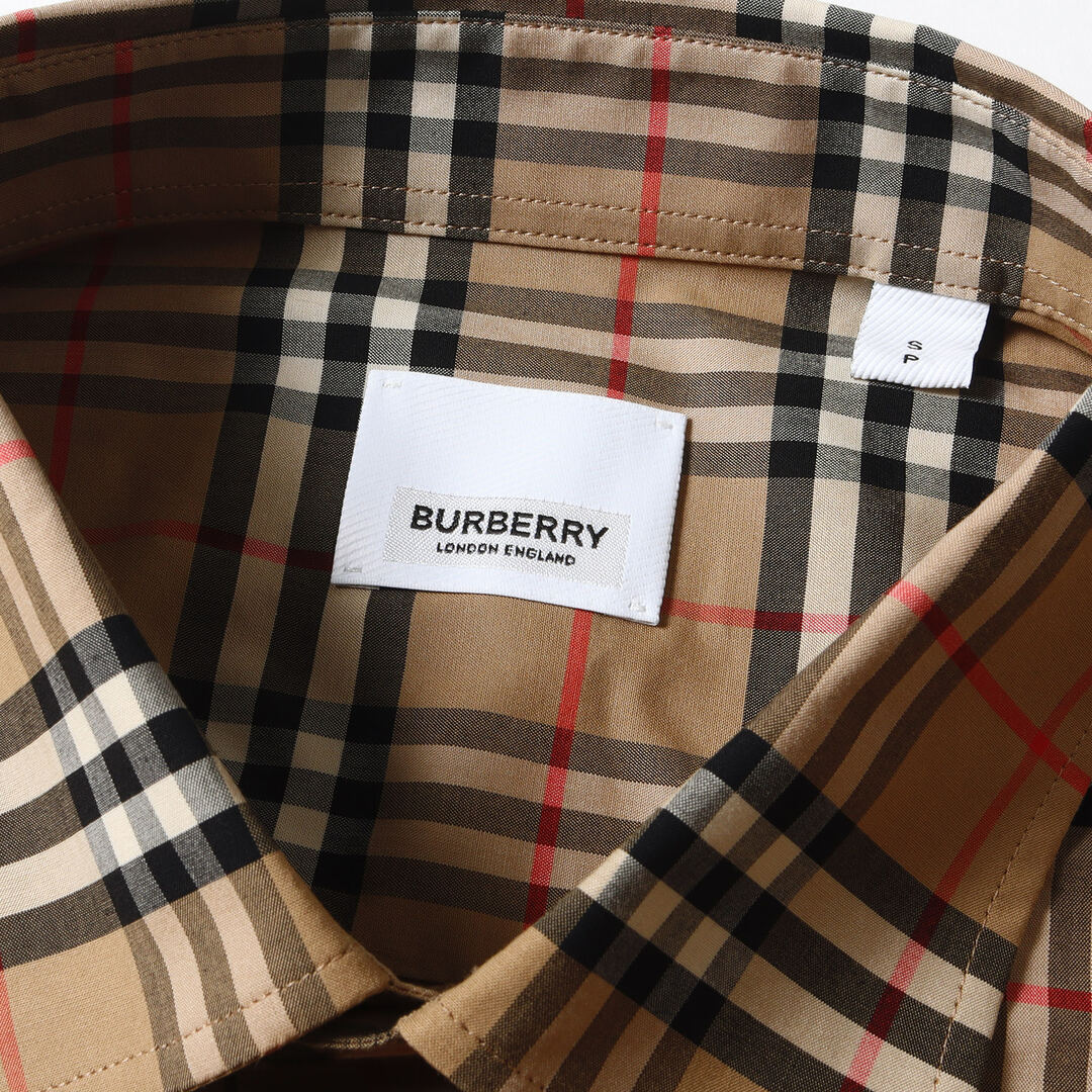 BURBERRY - BURBERRY バーバリー シャツ サイズ:S 20SS ノバチェック