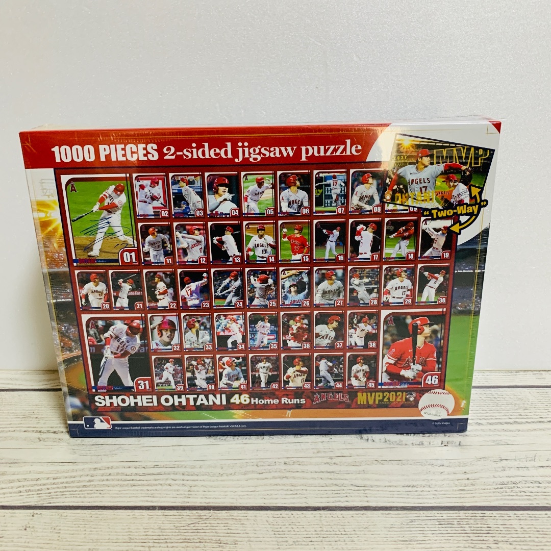 ensky - 大谷翔平 二刀流 ジグソーパズル 1000ピース 2021MVP ensky - 大谷翔平 二刀流 ジグソーパズル 1000ピース 2021MVP