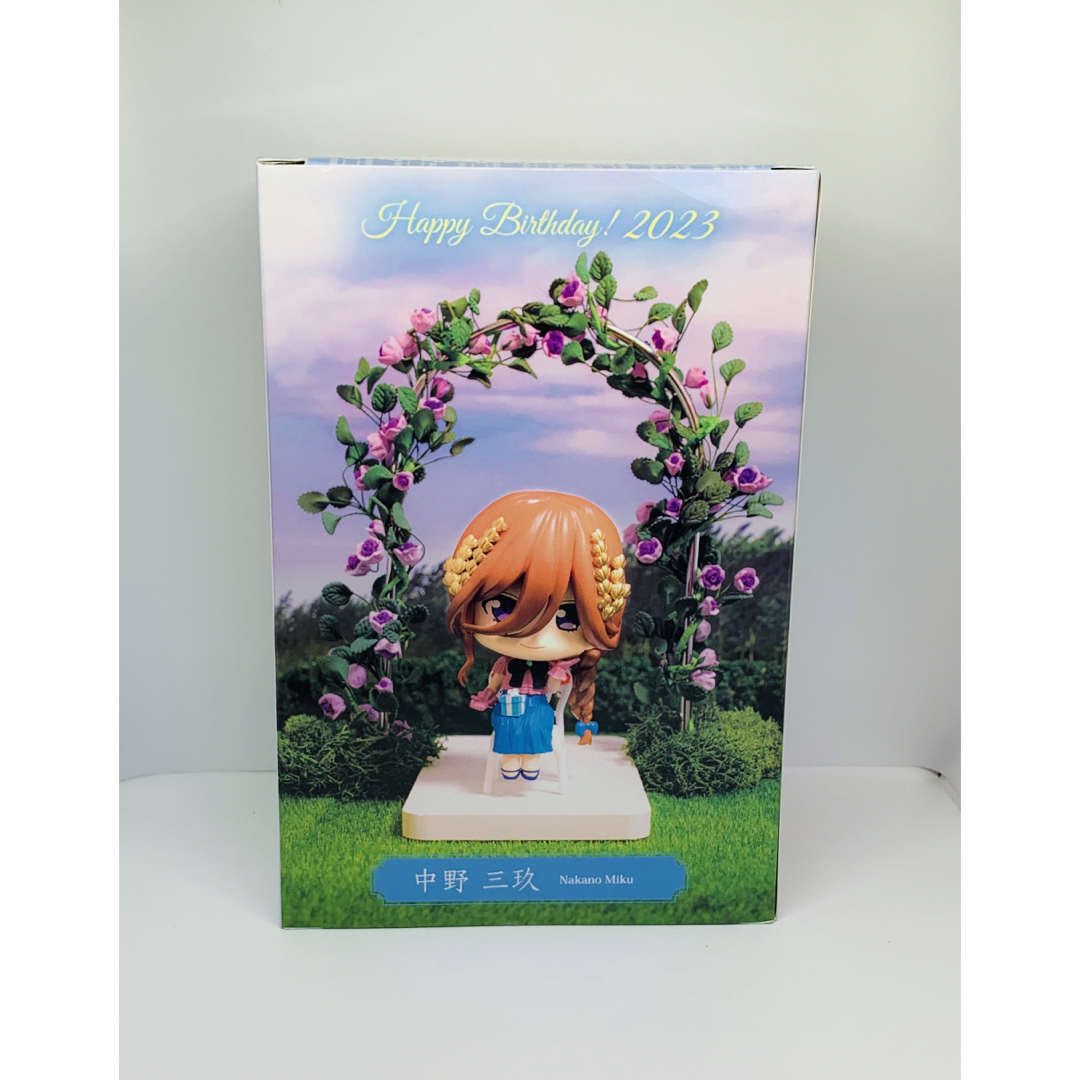 五等分の花嫁 ミニフィギュア Happy Birthday! GiGO限定　新品