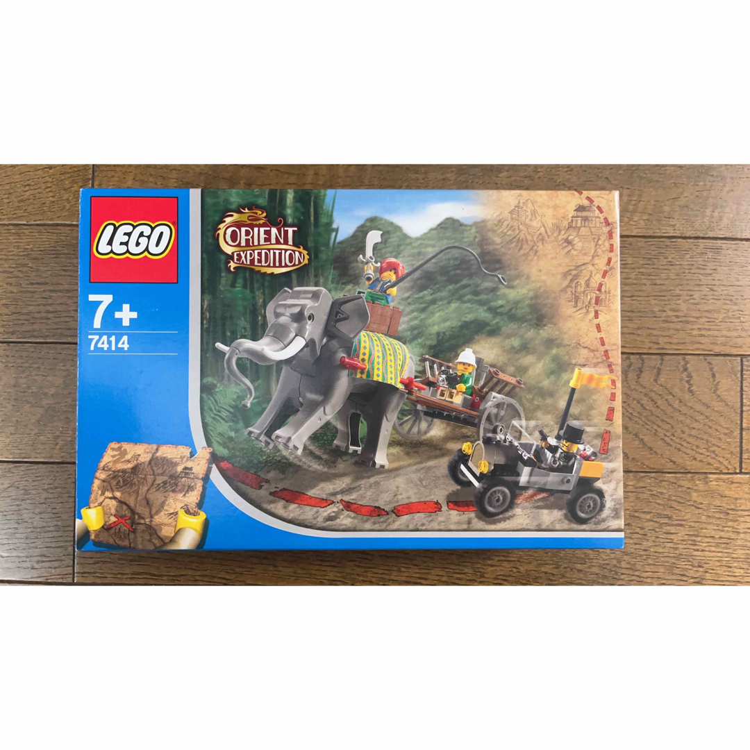 未開封品　激レア　レゴ　世界の冒険シリーズ　象のキャラバン　7＋ 7414