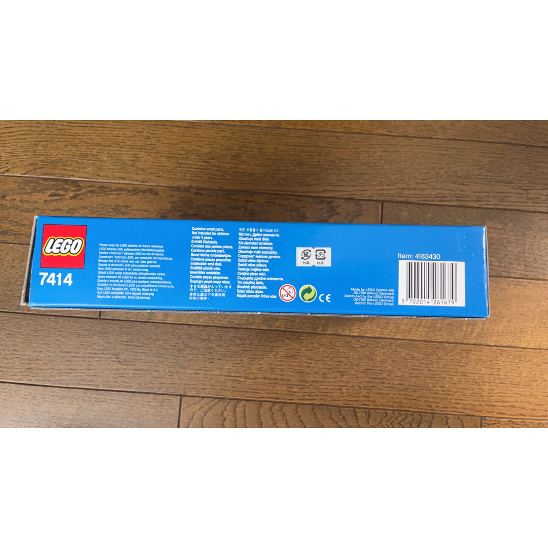 Lego(レゴ)の未開封品　激レア　レゴ　世界の冒険シリーズ　象のキャラバン　7＋ 7414 キッズ/ベビー/マタニティのおもちゃ(積み木/ブロック)の商品写真
