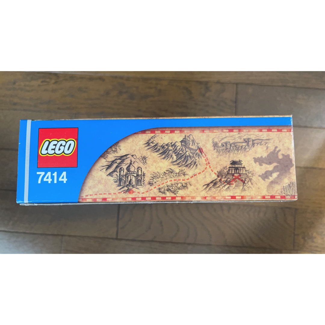 Lego(レゴ)の未開封品　激レア　レゴ　世界の冒険シリーズ　象のキャラバン　7＋ 7414 キッズ/ベビー/マタニティのおもちゃ(積み木/ブロック)の商品写真