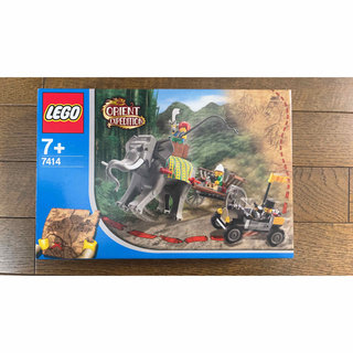 レゴ(Lego)の未開封品　激レア　レゴ　世界の冒険シリーズ　象のキャラバン　7＋ 7414(積み木/ブロック)