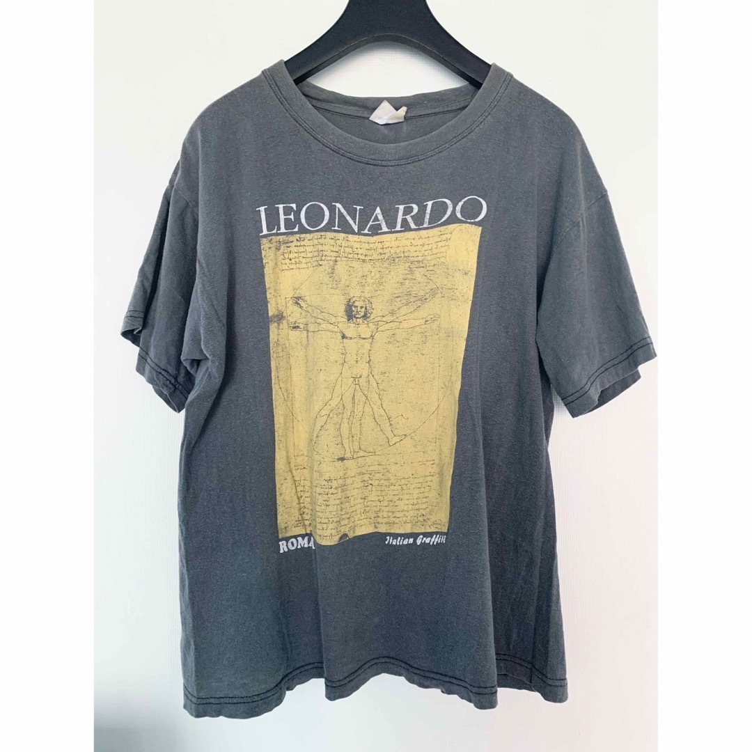 レオナルド ダ ヴィンチ Tシャツ アートT メンズ - Tシャツ/カットソー