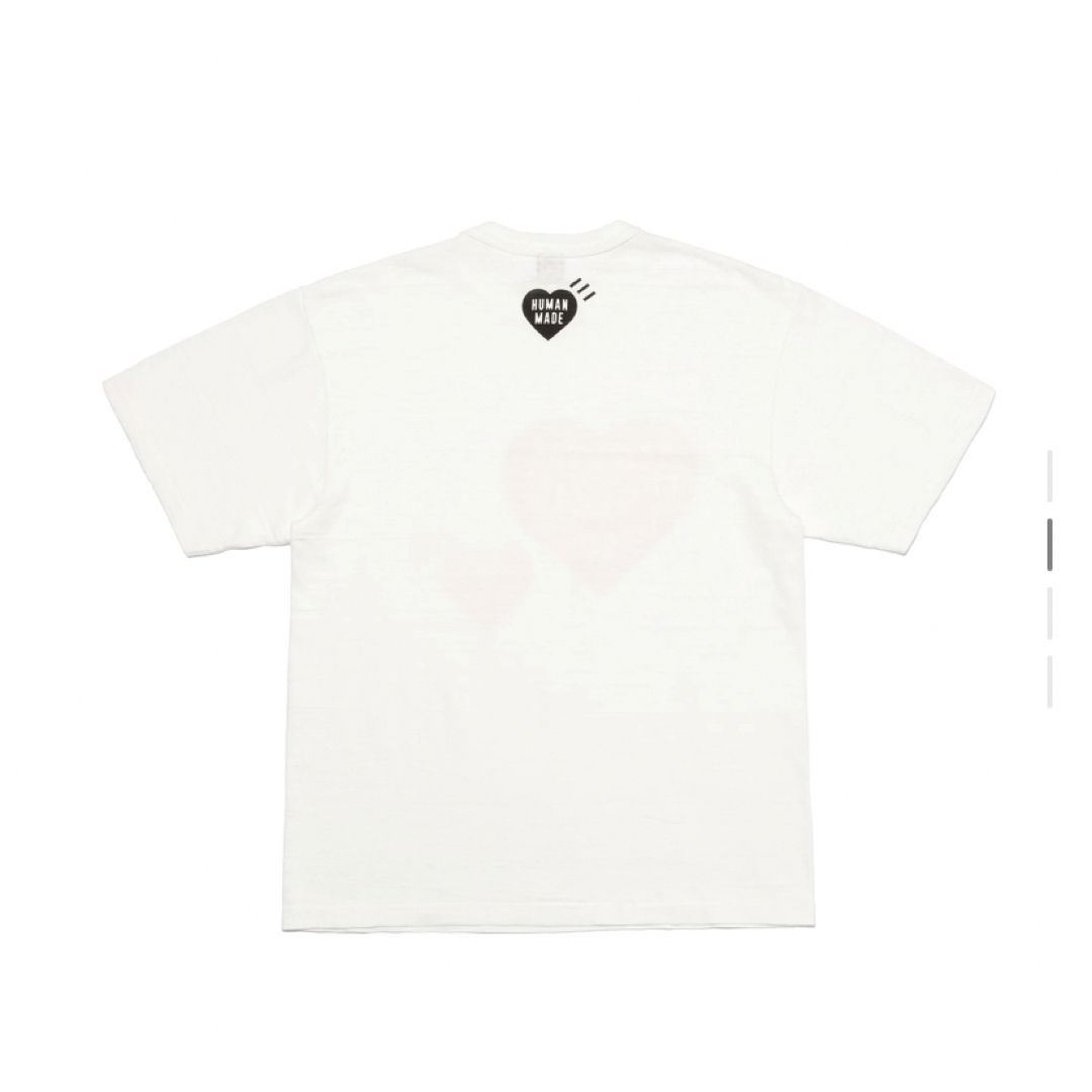 HUMAN MADE(ヒューマンメイド)の新品 HUMAN MADE GRAPHIC T-SHIRT WHITE / M メンズのトップス(Tシャツ/カットソー(半袖/袖なし))の商品写真