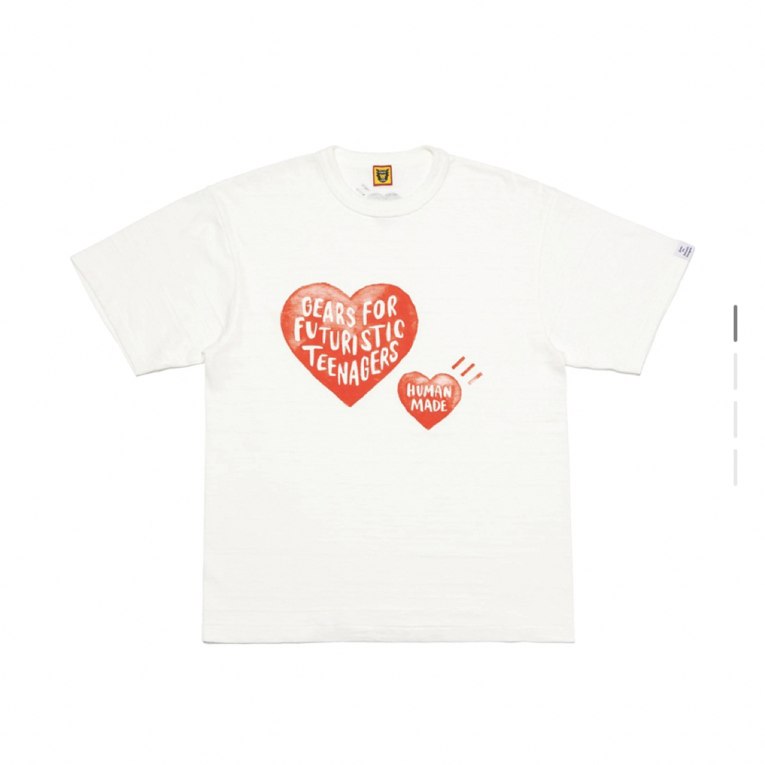 HUMAN MADE(ヒューマンメイド)の新品 HUMAN MADE GRAPHIC T-SHIRT WHITE / M メンズのトップス(Tシャツ/カットソー(半袖/袖なし))の商品写真