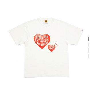 ヒューマンメイド(HUMAN MADE)の新品 HUMAN MADE GRAPHIC T-SHIRT WHITE / M(Tシャツ/カットソー(半袖/袖なし))