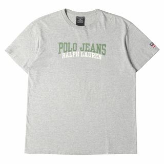 Polo Jeans リバーシブル 90s Ｔシャツ 珍品 XXL