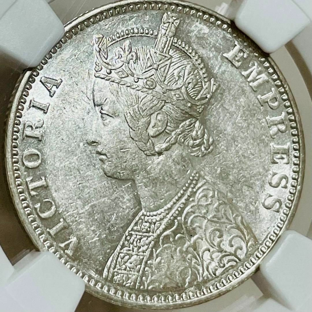 1900 ヴィクトリア 英領インド 1ルピー銀貨 - 通販 - gofukuyasan.com