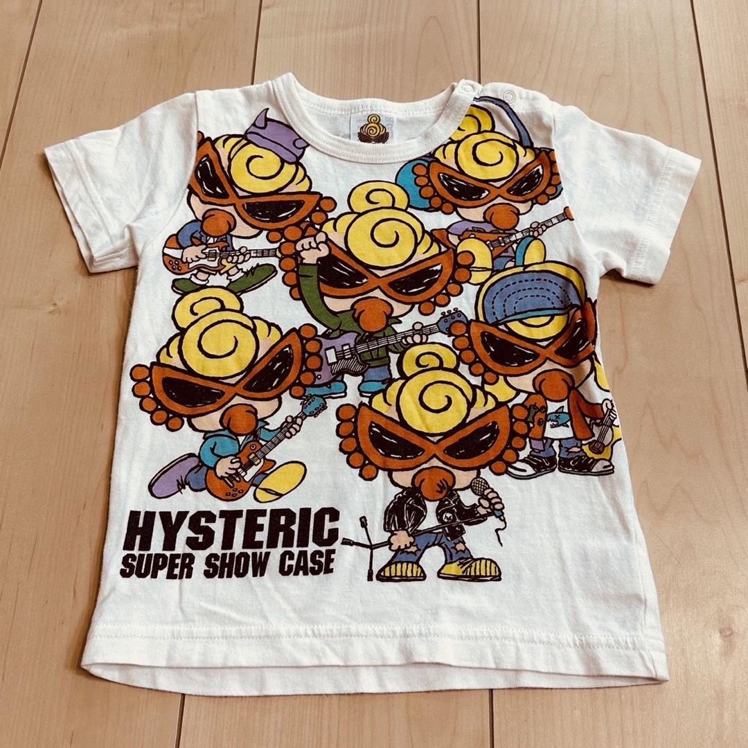 Hysteric mini ヒステリックミニ　Tシャツ　90