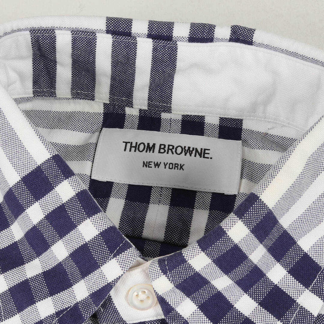 THOM BROWNE ストレイト・フィット・シャツ イタリア製 XL