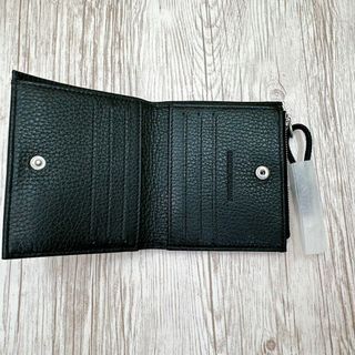 Armani - エンポリオアルマーニ 新品未使用品 折り財布 ブラック