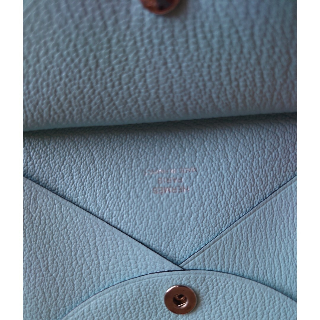 処分セール!【新品】HERMES・カルヴィデュオ ブルーゼフィール B刻印