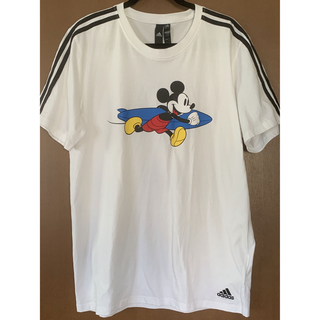 adidas ミッキー サーフボード レディースのトップス(Tシャツ(半袖/袖なし))の商品写真