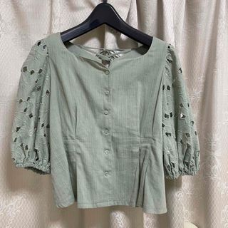 ウィルセレクション(WILLSELECTION)のウィルセレクション　ブラウス トップス(シャツ/ブラウス(半袖/袖なし))