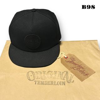 ブランド直営 希少品! TENDERLOIN トラッカーキャップ ネイビー
