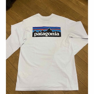パタゴニア(patagonia)のパタゴニア　ロングTシャツ　メンズSサイズ(Tシャツ/カットソー(七分/長袖))