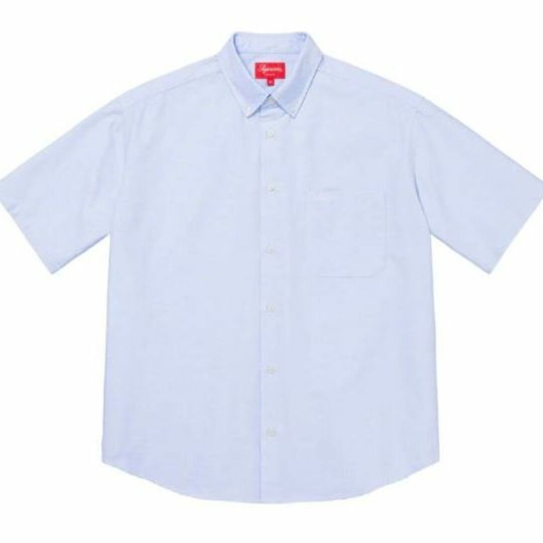 Supreme Loose Fit S/S Oxford Shirt(23SS)