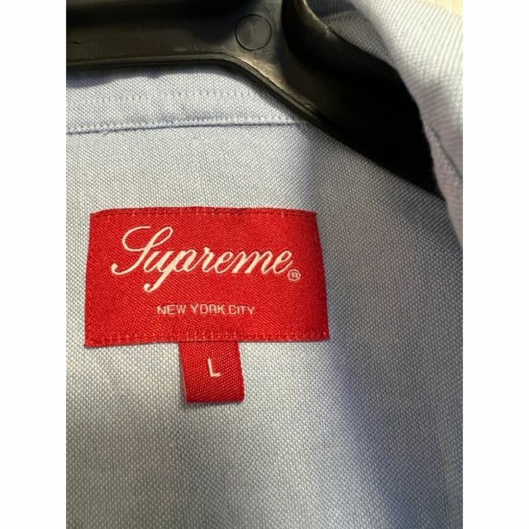 Supreme Loose Fit S/S Oxford Shirt(23SS) 1