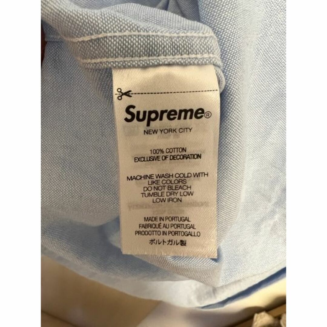 Supreme Loose Fit S/S Oxford Shirt(23SS) 2
