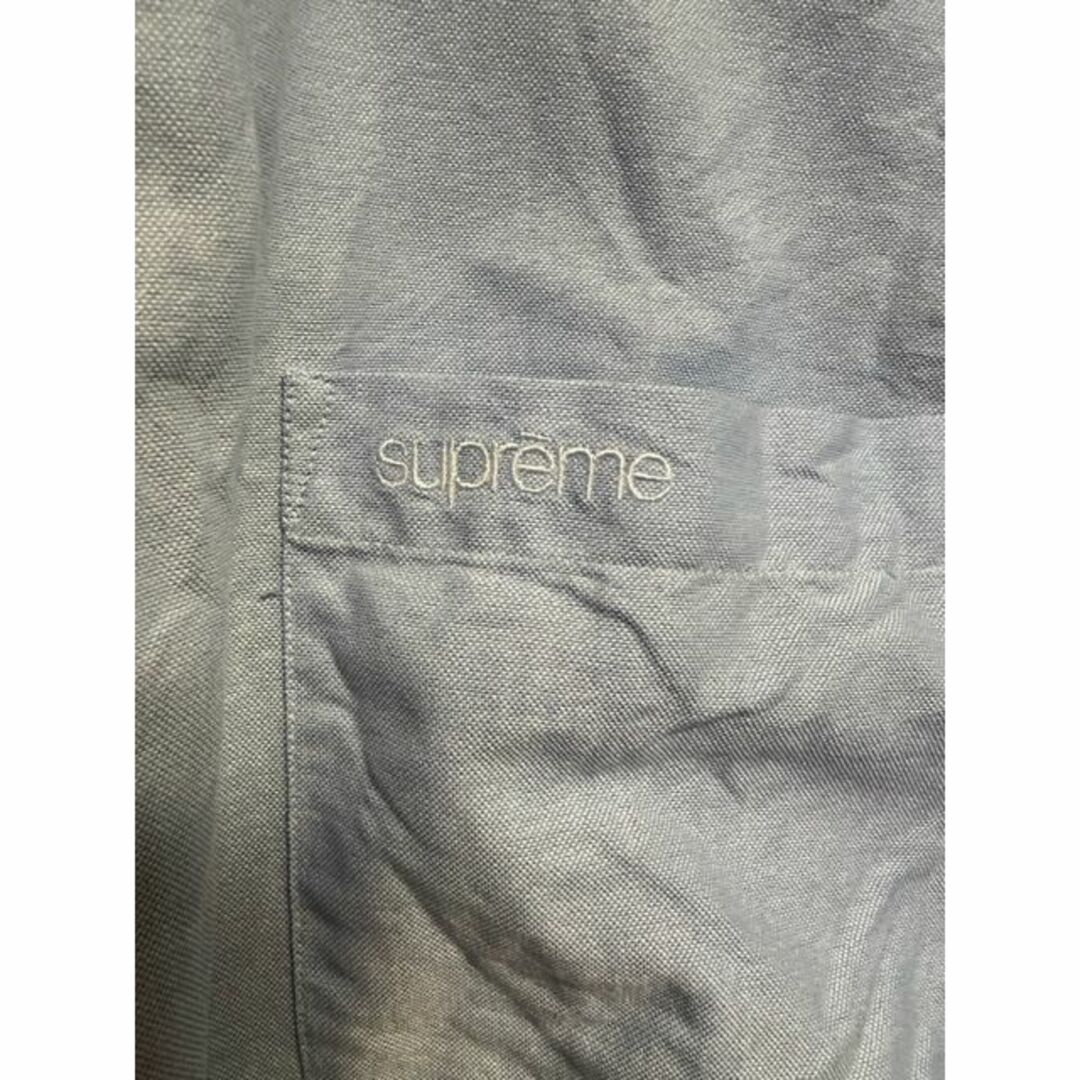 Supreme Loose Fit S/S Oxford Shirt(23SS) 4