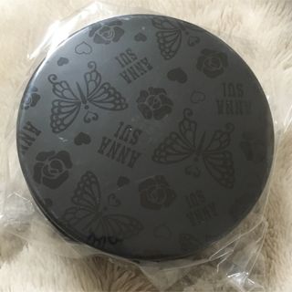 アナスイ(ANNA SUI)のアナスイ新品ギフトボックス缶ブラック(小物入れ)