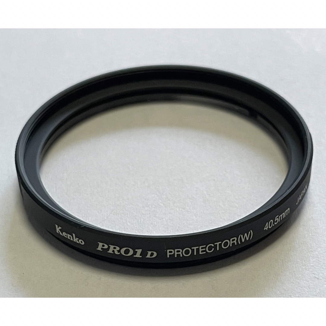 Kenko(ケンコー)のKenkoケンコー PRP1D PROTECTOR (W) 40.5mm スマホ/家電/カメラのカメラ(フィルター)の商品写真