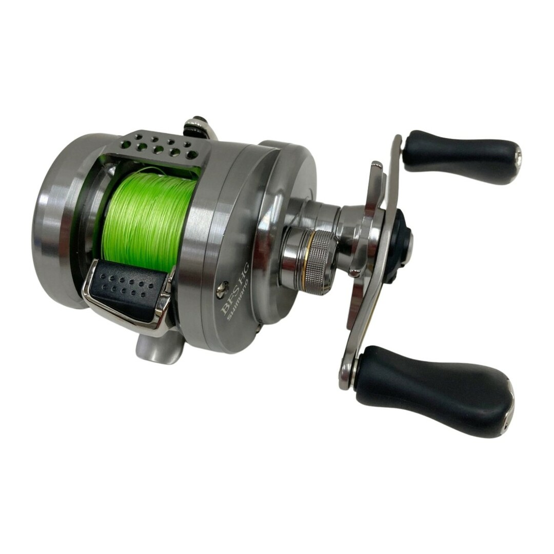 〇〇SHIMANO シマノ CALCUTTA CONQUEST 17カルカッタコンクエスト BFSHG 右 03675  ベイトリール