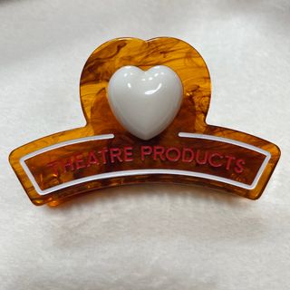 THEATRE PRODUCTS バレッタ 完売レア♡べっこう