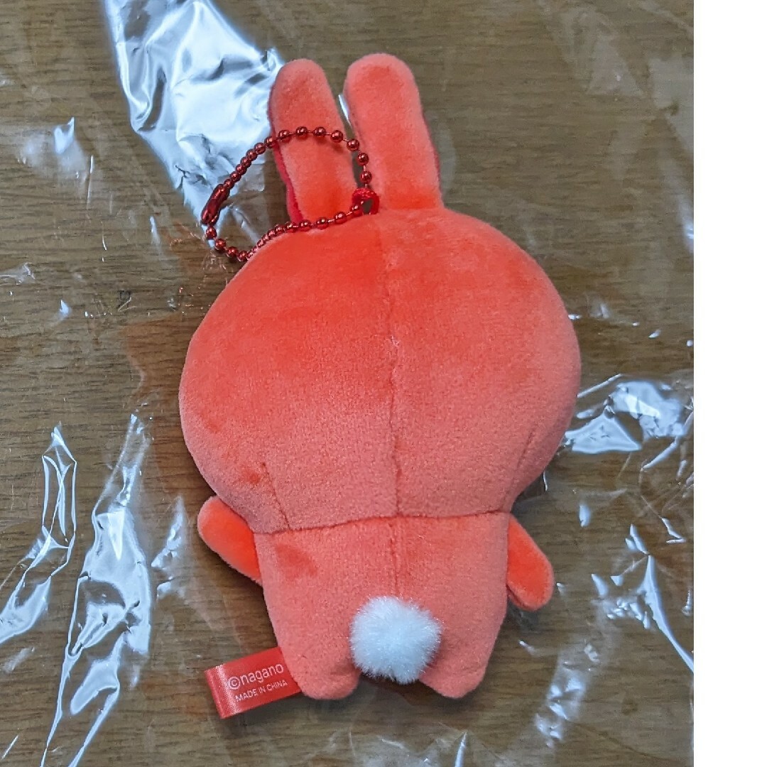 ちいかわ あかいうさぎ ぬいぐるみ マスコットの通販 by ペン ちいかわ あかいうさぎ ぬいぐるみ マスコットの通販 by ペン