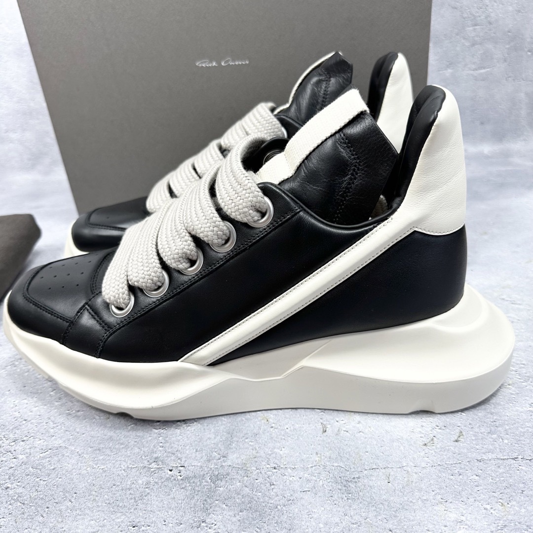 40 新品正規品 RICK OWENS GETH RUNNER スニーカー