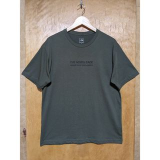 ザノースフェイス(THE NORTH FACE)のノースフェイス ショートスリーブ メッセージロゴティー メンズ Lサイズ 希少(Tシャツ/カットソー(半袖/袖なし))