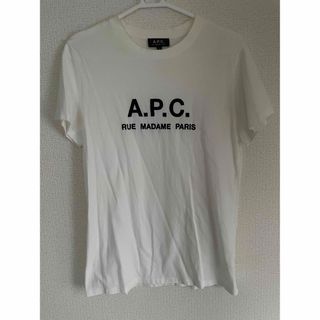 アーペーセー(A.P.C)のA.P.C ロゴTシャツ(Tシャツ(半袖/袖なし))